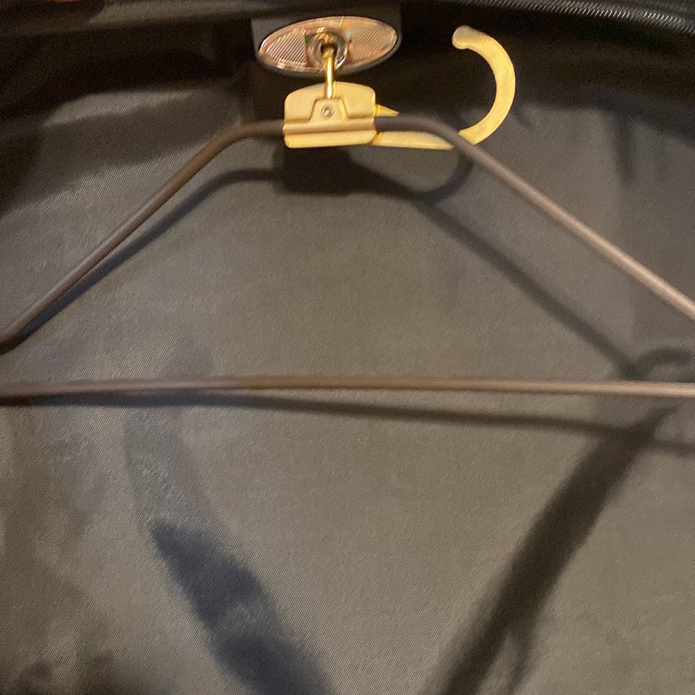Louis Vuitton Taiga Leather Gibeciere Garment/Travel Bag W/COA - Picture 12 of 17